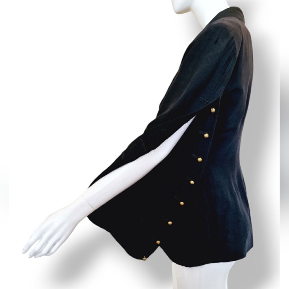 John Galliano Plein Sud 1990 S/S Les Gitans Runway Vintage Wool Blazer Jacket - Picture 8 of 17